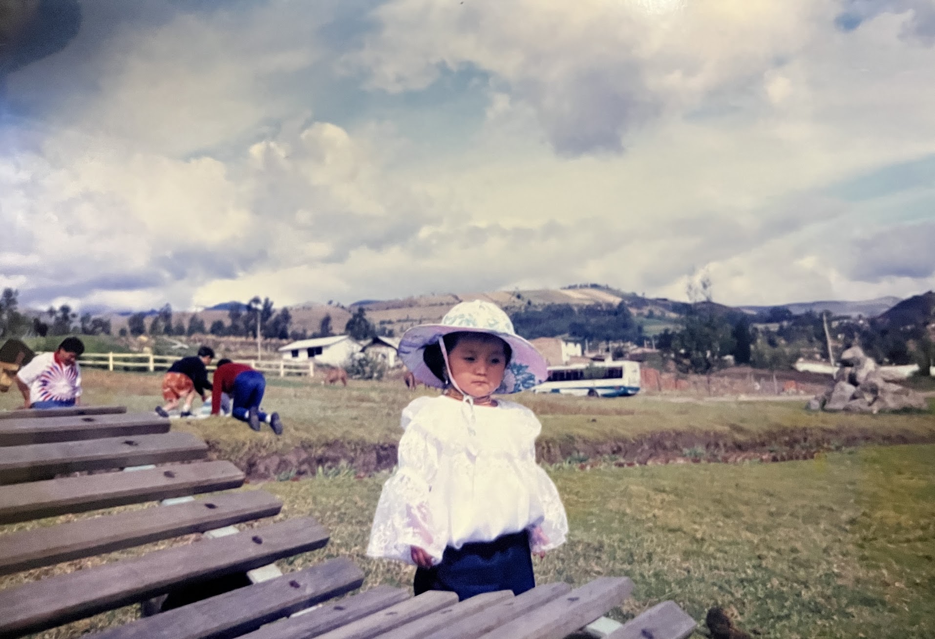 Portrait of Nina Amaguaña Cachiguango