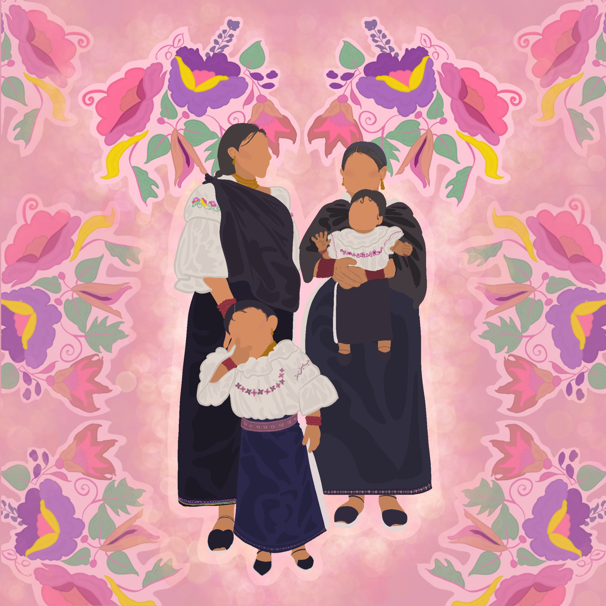 Brand identity mockup on stationery